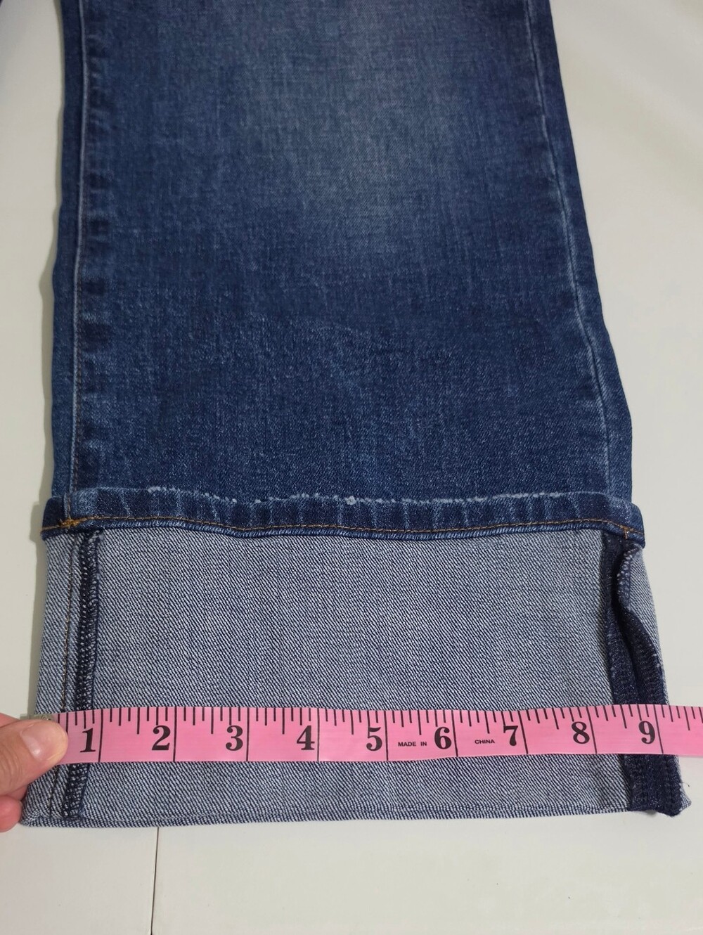 KUT From The Kloth Sienna Wide Leg Jeans Womens Size 8 Mid Rise Cuffed NEW - Picture 12 of 13